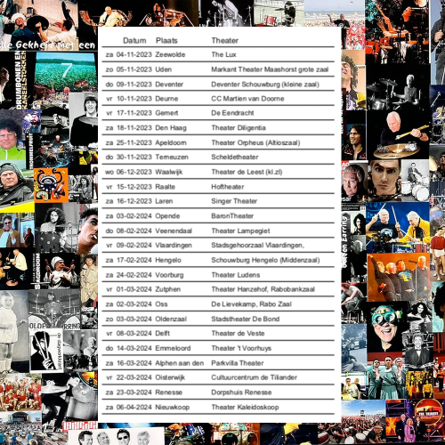 2023-2024 Cesar Zuiderwijk De naakte waarheid theatre show promotional photo